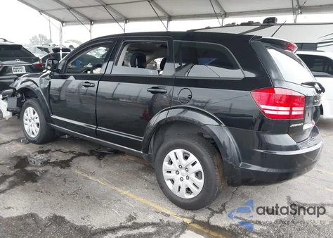 2015 Dodge Journey American Value Pkg from USA, damaged, VIN 3C4PDCAB3FT565844